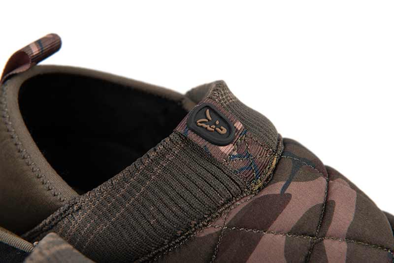 Fox Slipper Camo khaki - Pantoffels - dé KarperCentrale