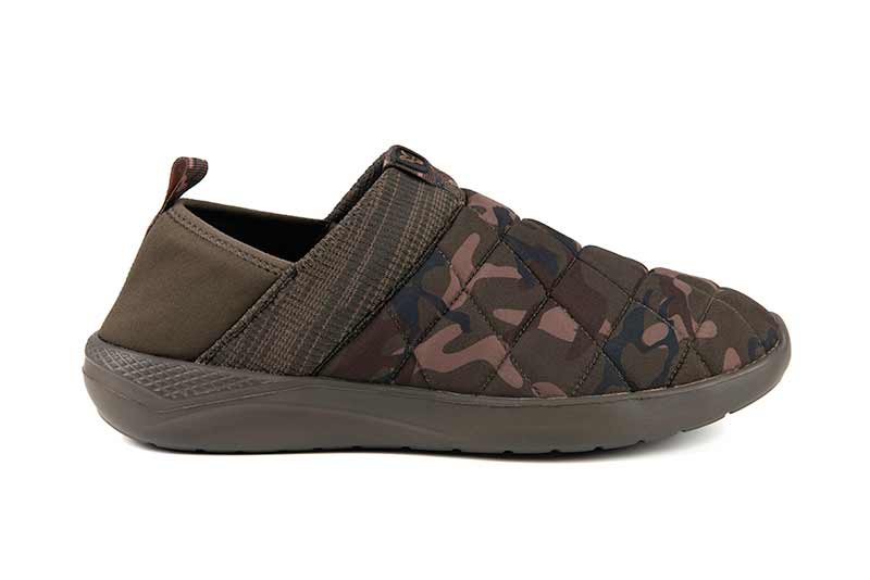 Fox Slipper Camo khaki - Pantoffels - dé KarperCentrale