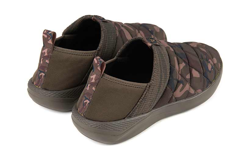 Fox Slipper Camo khaki - Pantoffels - dé KarperCentrale