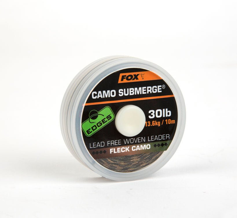 Submerge Camo - 10m - geflochtener Leader