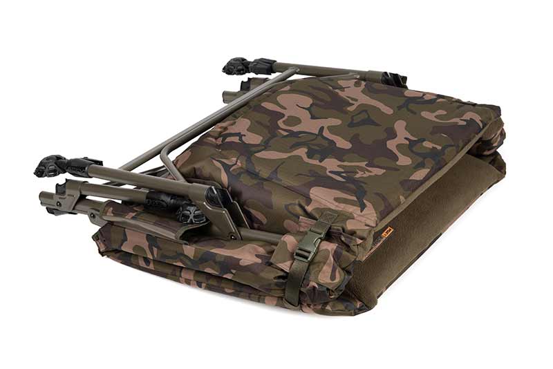 Fox Super Deluxe - Stoel met armleuningen - dé KarperCentrale