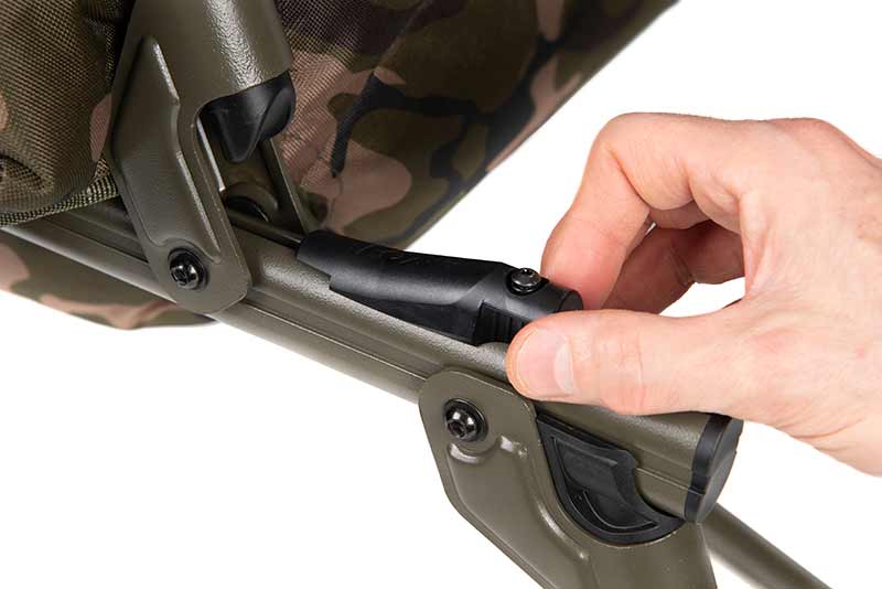 Fox Super Deluxe - Stoel met armleuningen - dé KarperCentrale