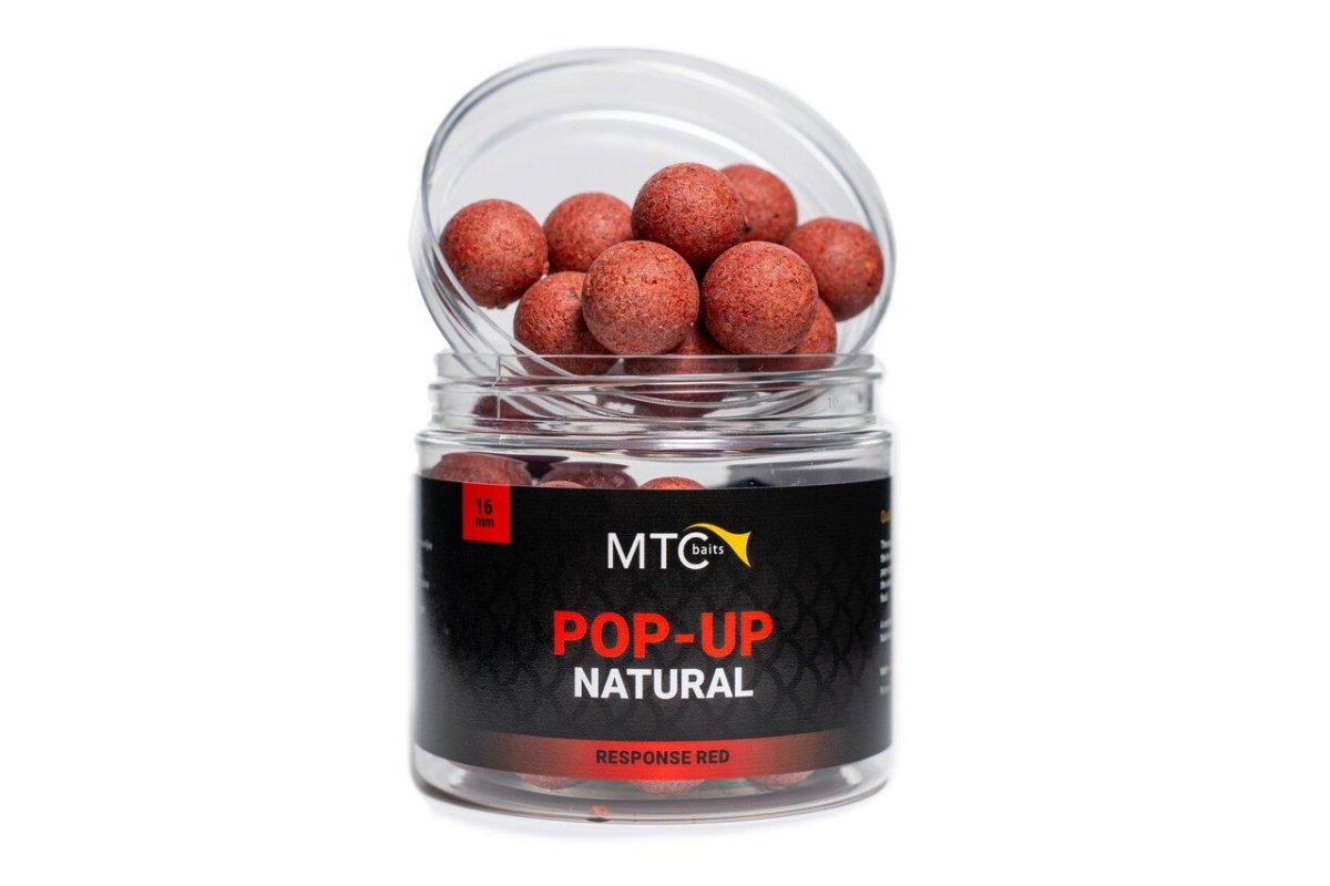 MTC Response Red - Pop - ups - Hi - Natural - dé KarperCentrale
